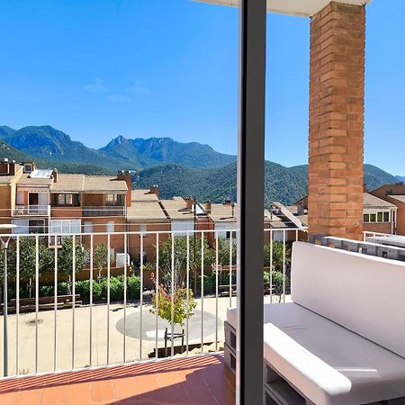 Apartamento Rural En El Bergueda "Lluis & Antonia" A Ac Sant Jordi de Cercs Buitenkant foto