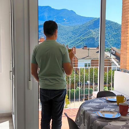 Apartamento Rural En El Bergueda "Lluis & Antonia" A Ac Sant Jordi de Cercs Buitenkant foto