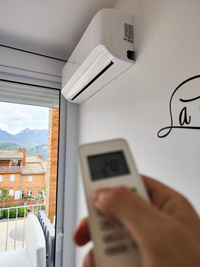 Apartamento Rural En El Bergueda "Lluis & Antonia" A Ac Sant Jordi de Cercs Buitenkant foto