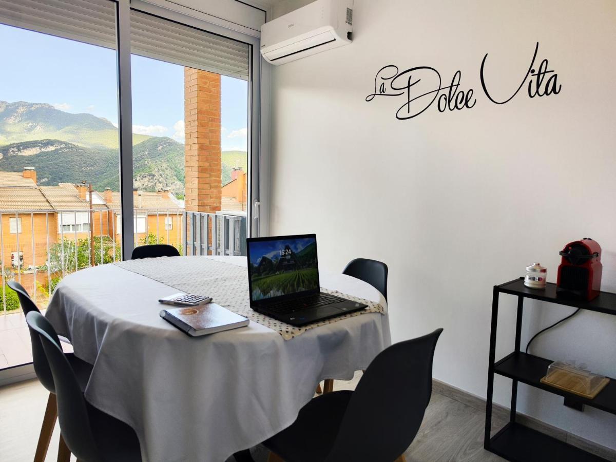 Apartamento Rural En El Bergueda "Lluis & Antonia" A Ac Sant Jordi de Cercs Buitenkant foto