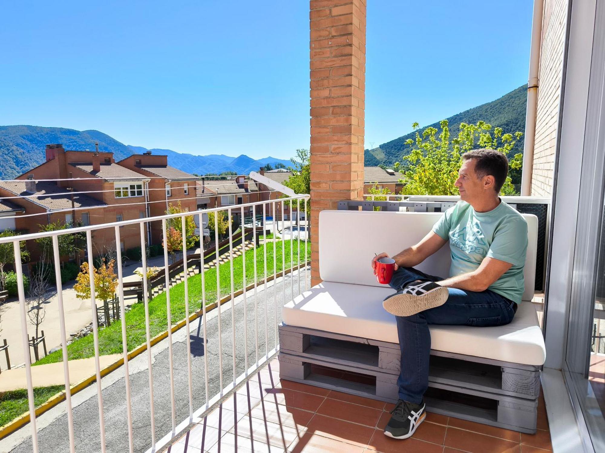 Apartamento Rural En El Bergueda "Lluis & Antonia" A Ac Sant Jordi de Cercs Buitenkant foto