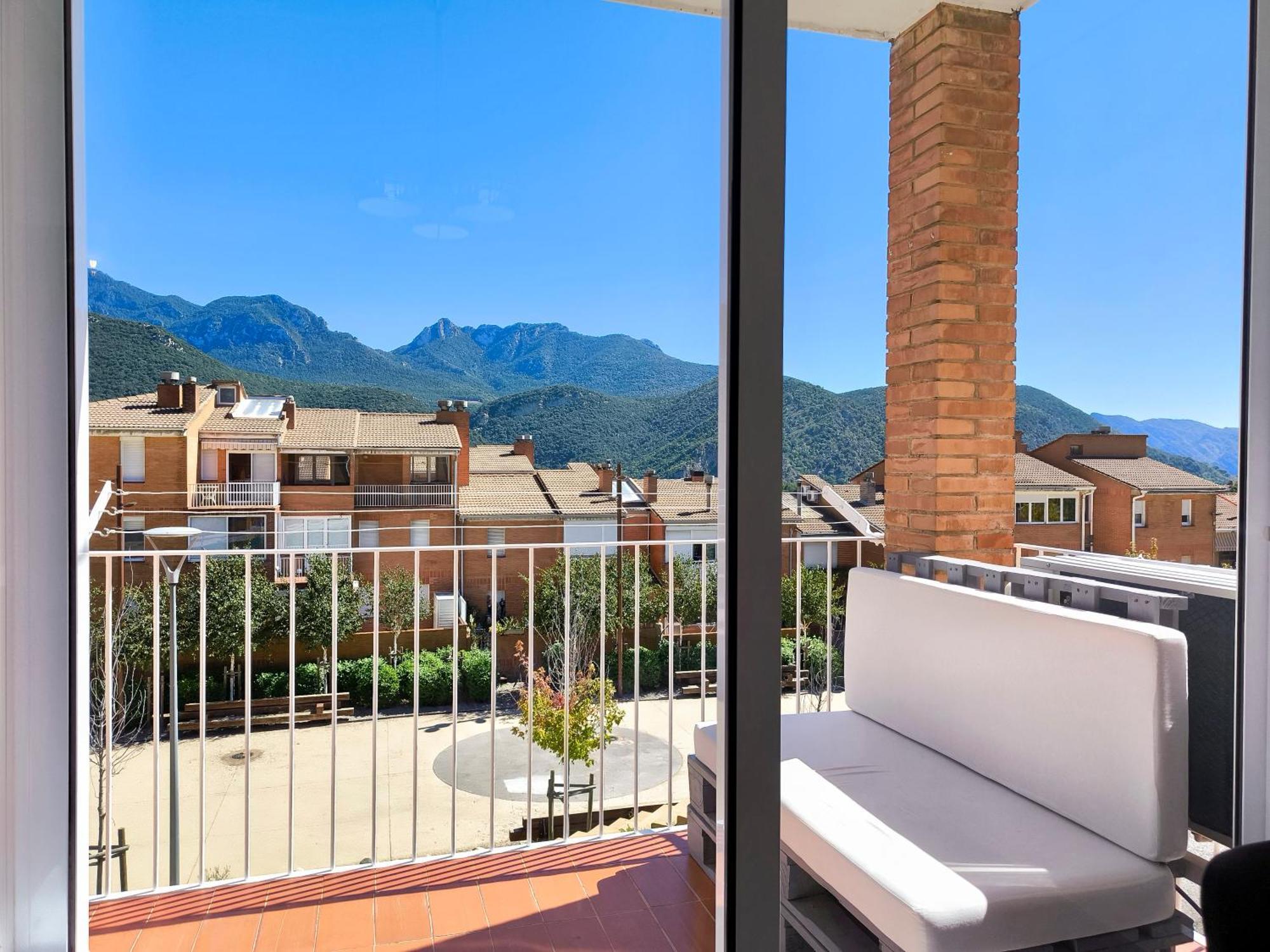 Apartamento Rural En El Bergueda "Lluis & Antonia" A Ac Sant Jordi de Cercs Buitenkant foto