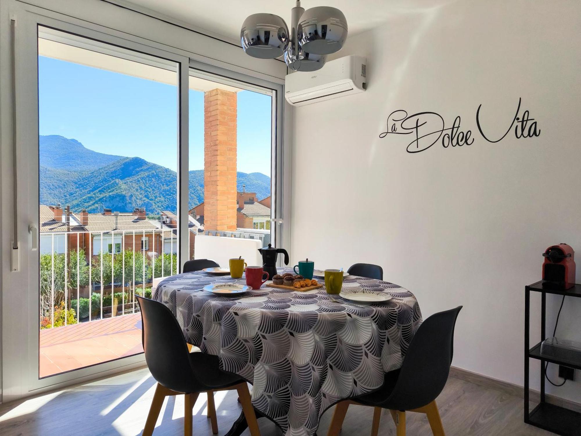 Apartamento Rural En El Bergueda "Lluis & Antonia" A Ac Sant Jordi de Cercs Buitenkant foto